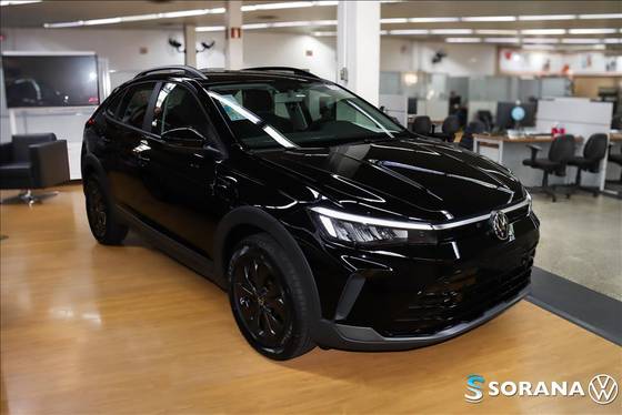 VOLKSWAGEN NIVUS 1.0 200 TSI TOTAL FLEX SENSE AUTOMÁTICO
